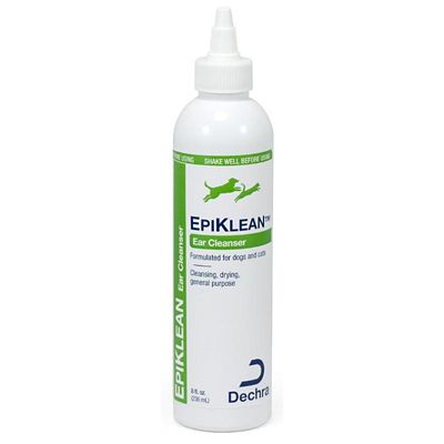 Dechra EpiKlean Ear Cleanser for Cats and Dogs, 8 oz.