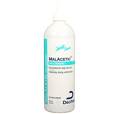MalAcetic Otic Cleanser for Cats and Dogs