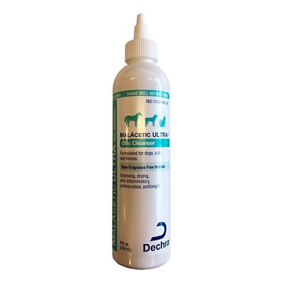 MalAcetic ULTRA Otic Cleanser for Cats and Dogs