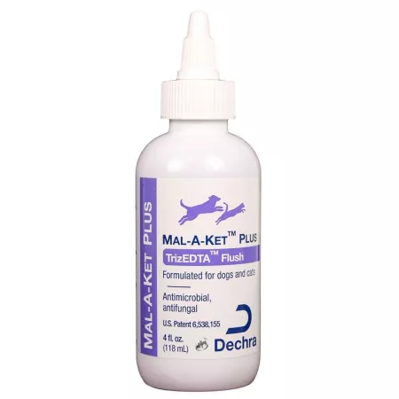 Dechra Mal-A-Ket Plus TrizEDTA Flush Dog Ear Care