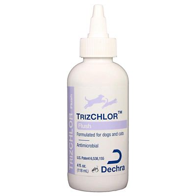 Dechra TrizCHLOR Flush, 4 oz.