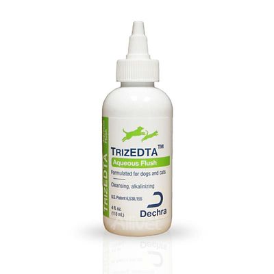 Dechra TrizEDTA Aqueous Flush Ear Care for Dogs and Cats