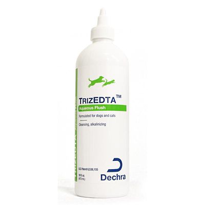 Dechra TrizEDTA Aqueous Flush Ear Care for Dogs and Cats