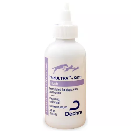 Dechra TrizUltra+Keto Flush Dog Ear Care