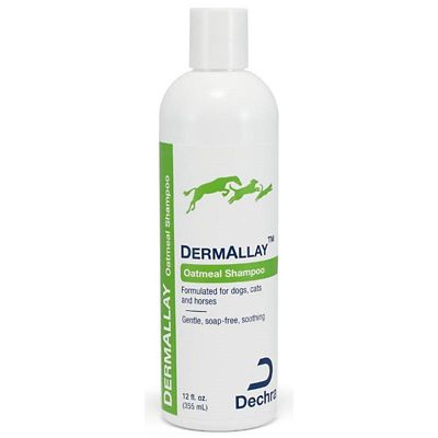 Dechra DermAllay Oatmeal Shampoo, 12 oz.