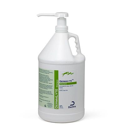 Dechra DermaLyte Shampoo, 1 gal.