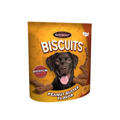 Retriever Large Peanut Butter Dog Biscuit 15 lb. at Tractor Supply Co