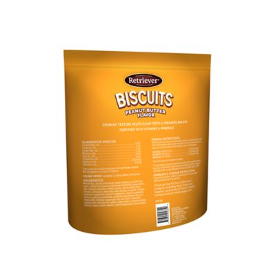 Image showing  Peanut Butter Flavor Dog Biscuit Treats, 4 lb.