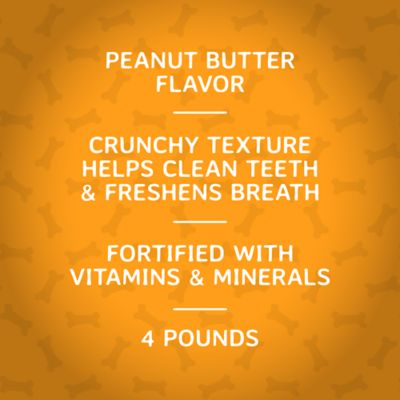 Image showing  Peanut Butter Flavor Dog Biscuit Treats, 4 lb.