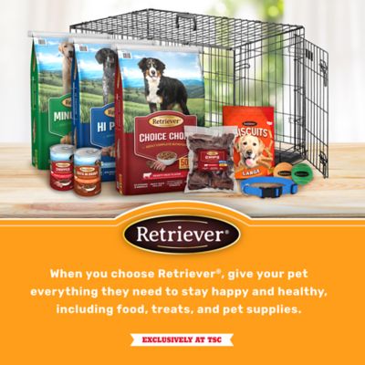 Image showing 6 th Retriever Peanut Butter Flavor Dog Biscuit Treats, 4 lb.
