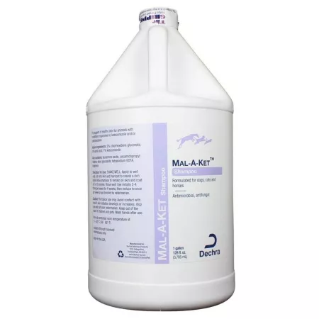 Dechra Mal-A-Ket Shampoo 1 gal. Dog Shampoos & Conditioners