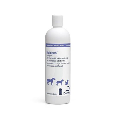 Dechra Malaseb Shampoo, 16 oz.