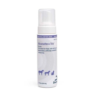 Dechra MiconaHex+Triz Mousse, 7.1 oz.