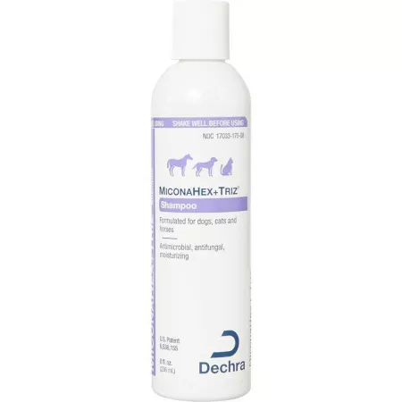 Dechra MiconaHex+Triz Shampoo 8 oz. Dog Shampoos & Conditioners