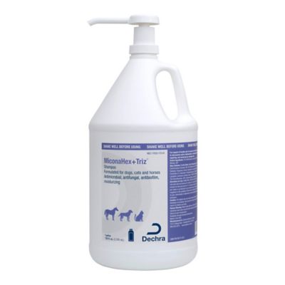 Dechra MiconaHex+Triz Shampoo, 1 gal.