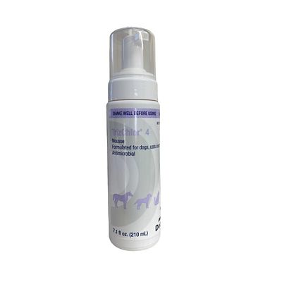 Dechra TrizCHLOR 4 Mousse, 7.1 oz.