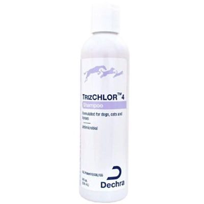 Dechra TrizCHLOR 4 Shampoo, 8 oz.