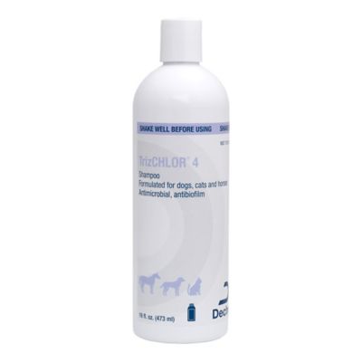 Dechra TrizCHLOR 4 Shampoo, 16 oz.