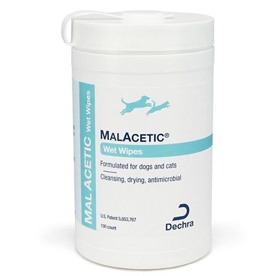Dechra MalAcetic Pet Wet Wipes