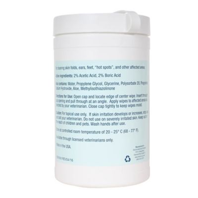 Image showing  MalAcetic Pet Wet Wipes