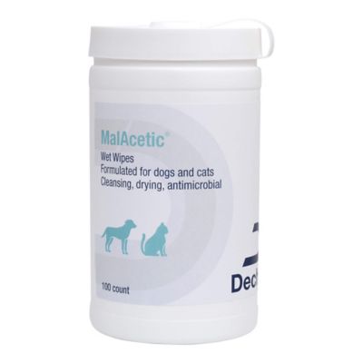 Image showing  MalAcetic Pet Wet Wipes