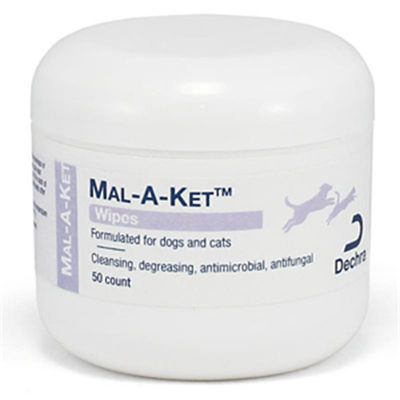 Dechra Mal-A-Ket Wipes, 50 ct.