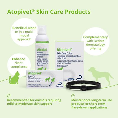Image showing  Spot-On Ointment for Dogs and Cats, 2 mL, 8 ct.