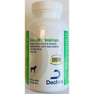 Dechra Eicosa3FF SnipCaps, Large, 60 ct.