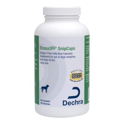 Dechra Eicosa3FF SnipCaps, Large, 120 ct.