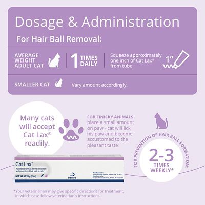 Image showing  Hairball Treatment for Cats, 2 oz.