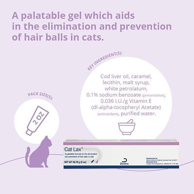 Image showing  Hairball Treatment for Cats, 2 oz.