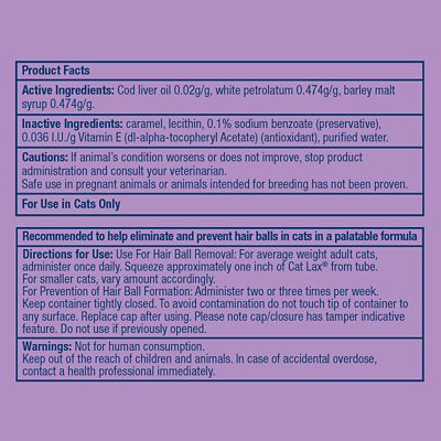 Image showing  Hairball Treatment for Cats, 2 oz.