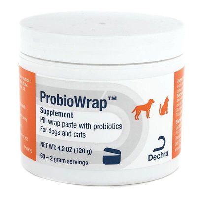 Dechra ProbioWrap Pill Wrap Paste with Probiotics, 4.2 oz.