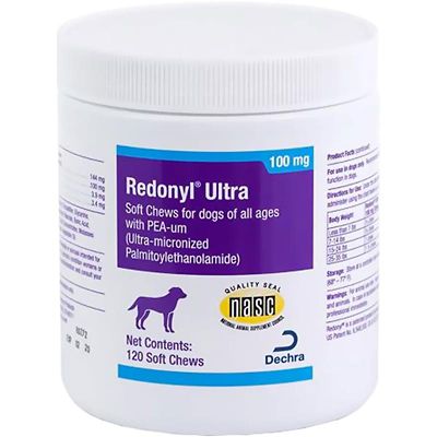 Dechra Redonyl Ultra Soft Chews, 100 mg, 120 ct.