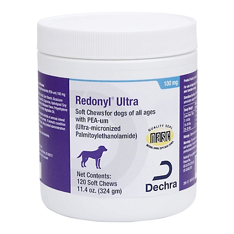 Dechra Redonyl Ultra Soft Chews, 100 mg, 120 ct.