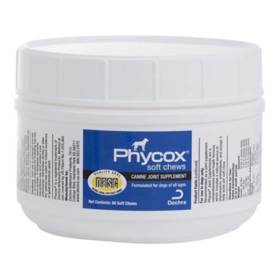 Dechra Phycox Joint Supplement Soft Chews, 60 ct.