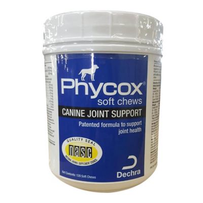Dechra Phycox Joint Supplement Soft Chews, 129 ct.