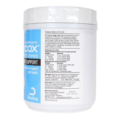 Image showing  HA Joint Support Soft Chews for Dogs, 120 ct.