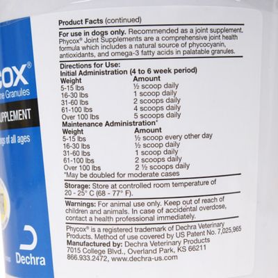 Image showing  Phycox Joint Supplement Granules for Dogs