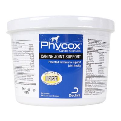 Dechra Phycox Joint Supplement Granules for Dogs