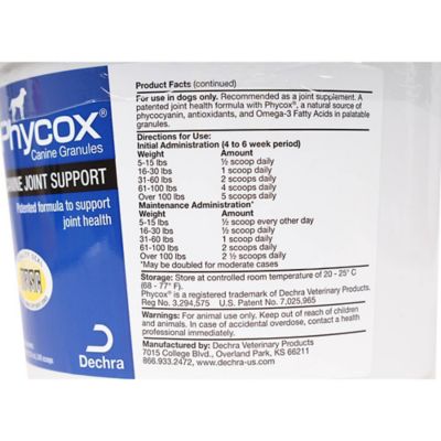 Image showing  Phycox Joint Supplement Granules for Dogs