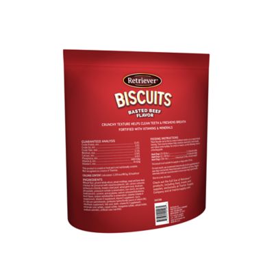 Image showing  Beef-Basted Flavor Dog Biscuit Treats, 4 lb.