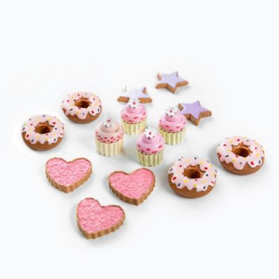 The Queen's Treasures 16 pc. Bakery Accessory Set for 18 in. Dolls