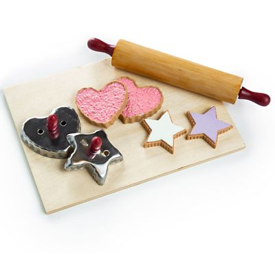 The Queen's Treasures 8 pc. Baking Tools and Cookies Set for 18 in. Dolls