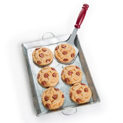 The Queen's Treasures 8 pc. Set of Chocolate Chip Cookies Baking Set for 18 in. Dolls