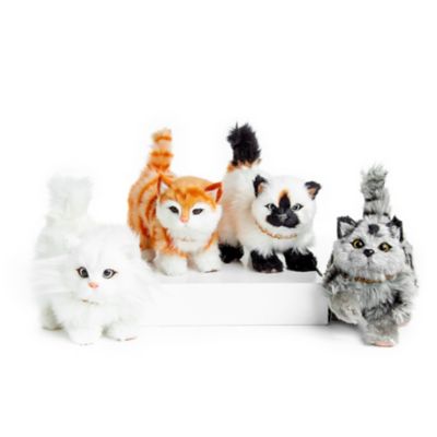 The Queen's Treasures Set of 4 Realistic Kitty Cat Pets for 18 in. Dolls