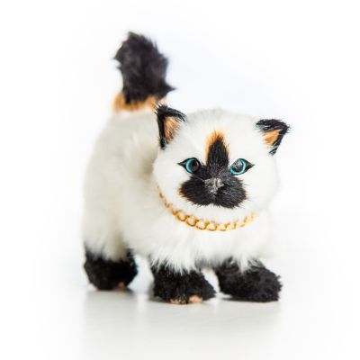 Image showing  Siamese Kitty Cat Pet for 18 in. Dolls