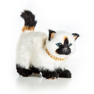 Image showing  Siamese Kitty Cat Pet for 18 in. Dolls