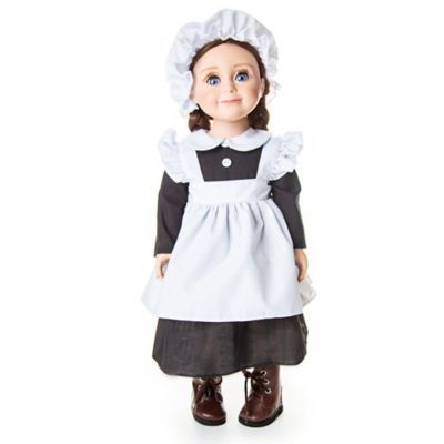 The Queen's Treasures 4 pc. 1800's Style Kitchen Maid Clothes Outfit for 18 in. Dolls