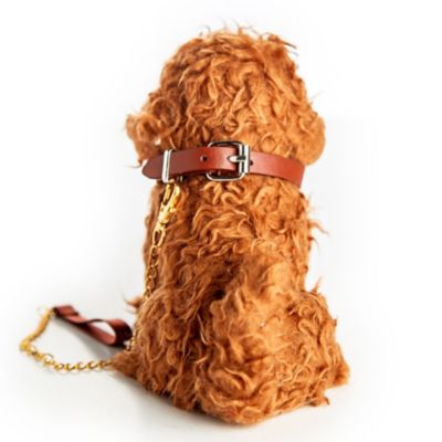 Image showing 5 th The Queen's Treasures Labradoodle Puppy Dog Pet with Leash and Collar for 18 in. Dolls